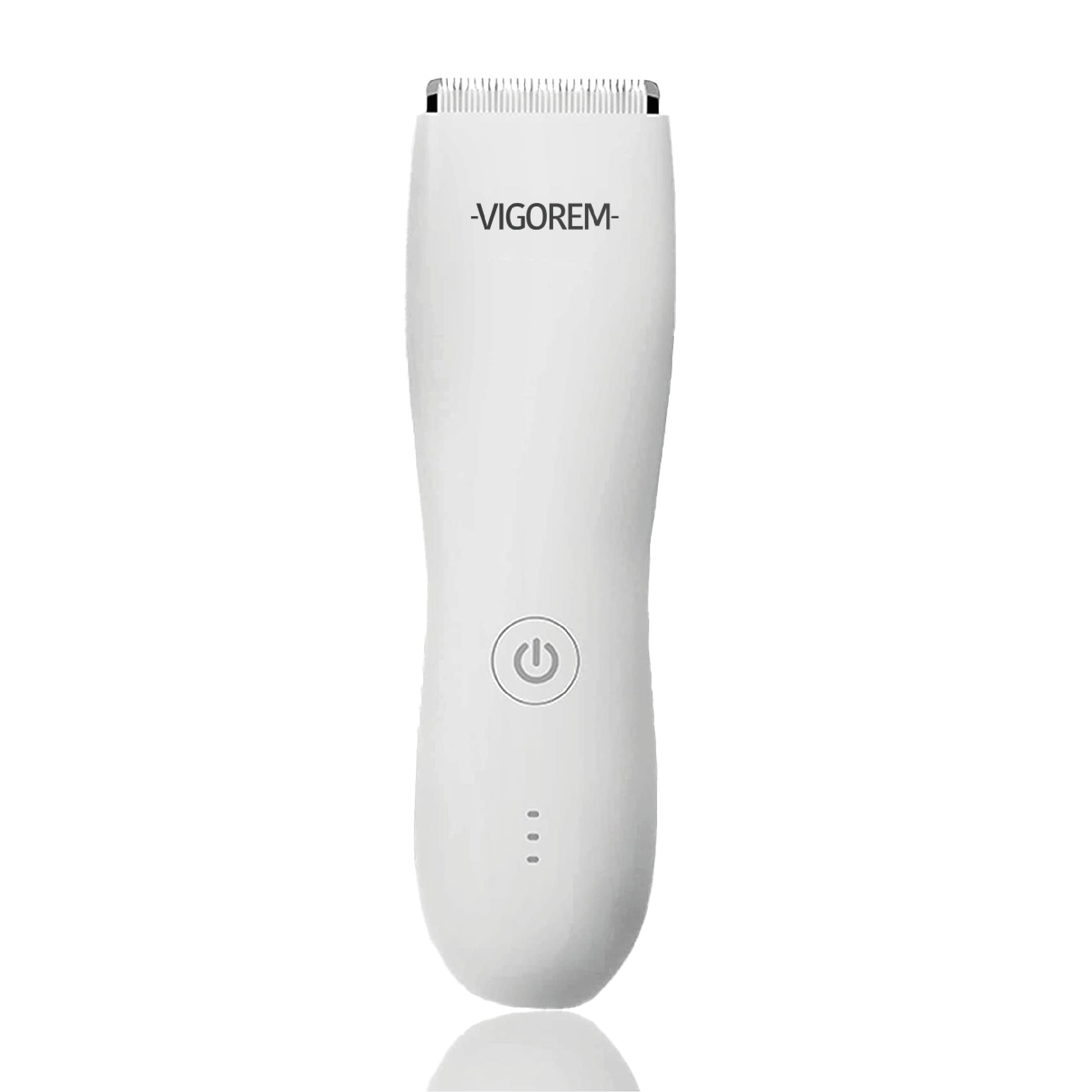 VIGOREM PRO MUJER Rasuradora Para Mujer Zonas Intimas Corporal Bikini Perfecto Impermeable IPX6 Maquina Afeitadora Base Recargable 2 Repuestos Incluidos Ergonómica Cuchilla Cerámica Anticorte