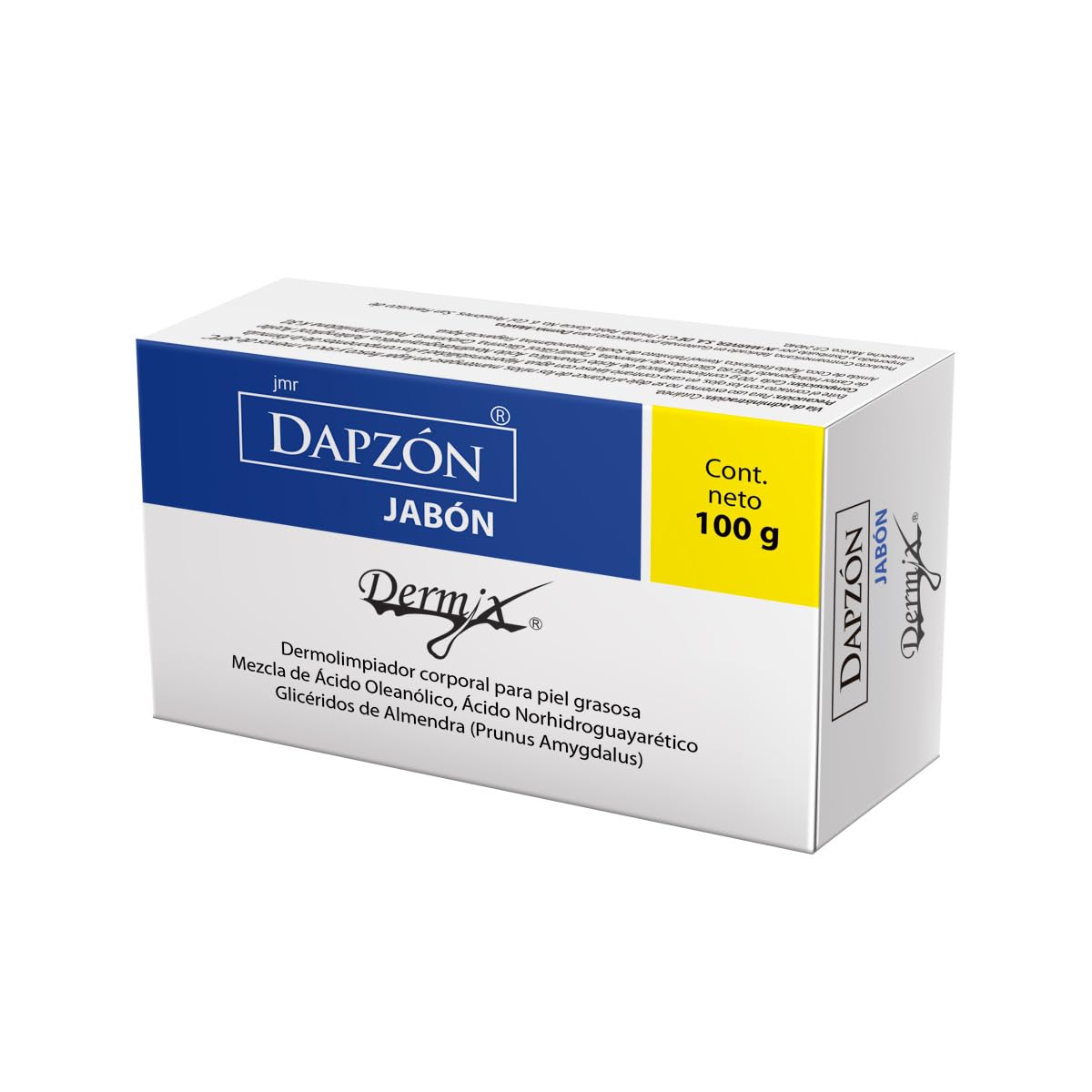 Jabón Dapzon para piel grasosa