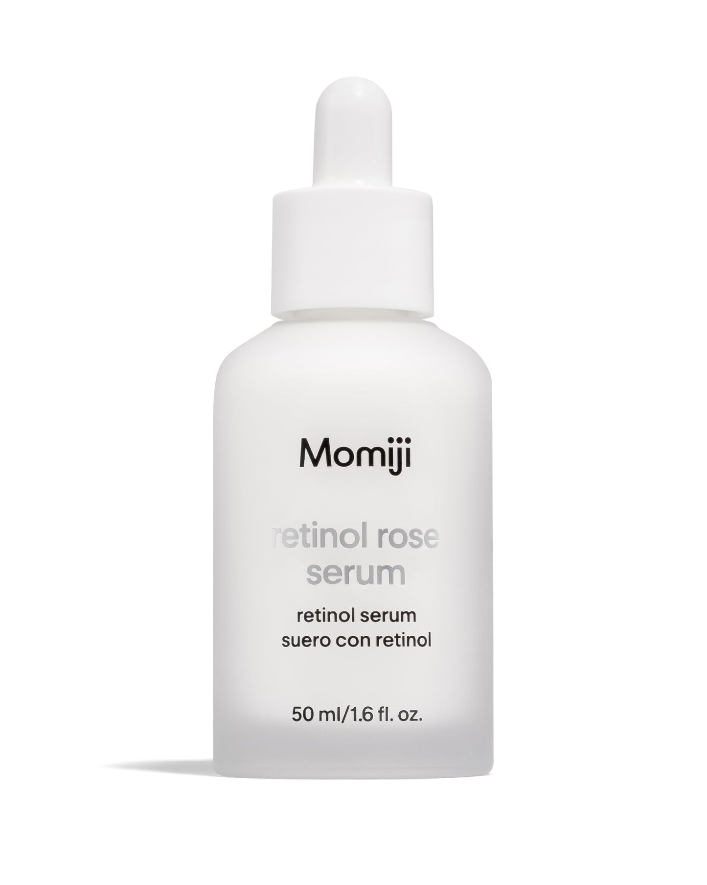 Momiji Retinol Rose Serum, suero con retinol 3%, fórmula niosomada, con acido hialurónico 50ml