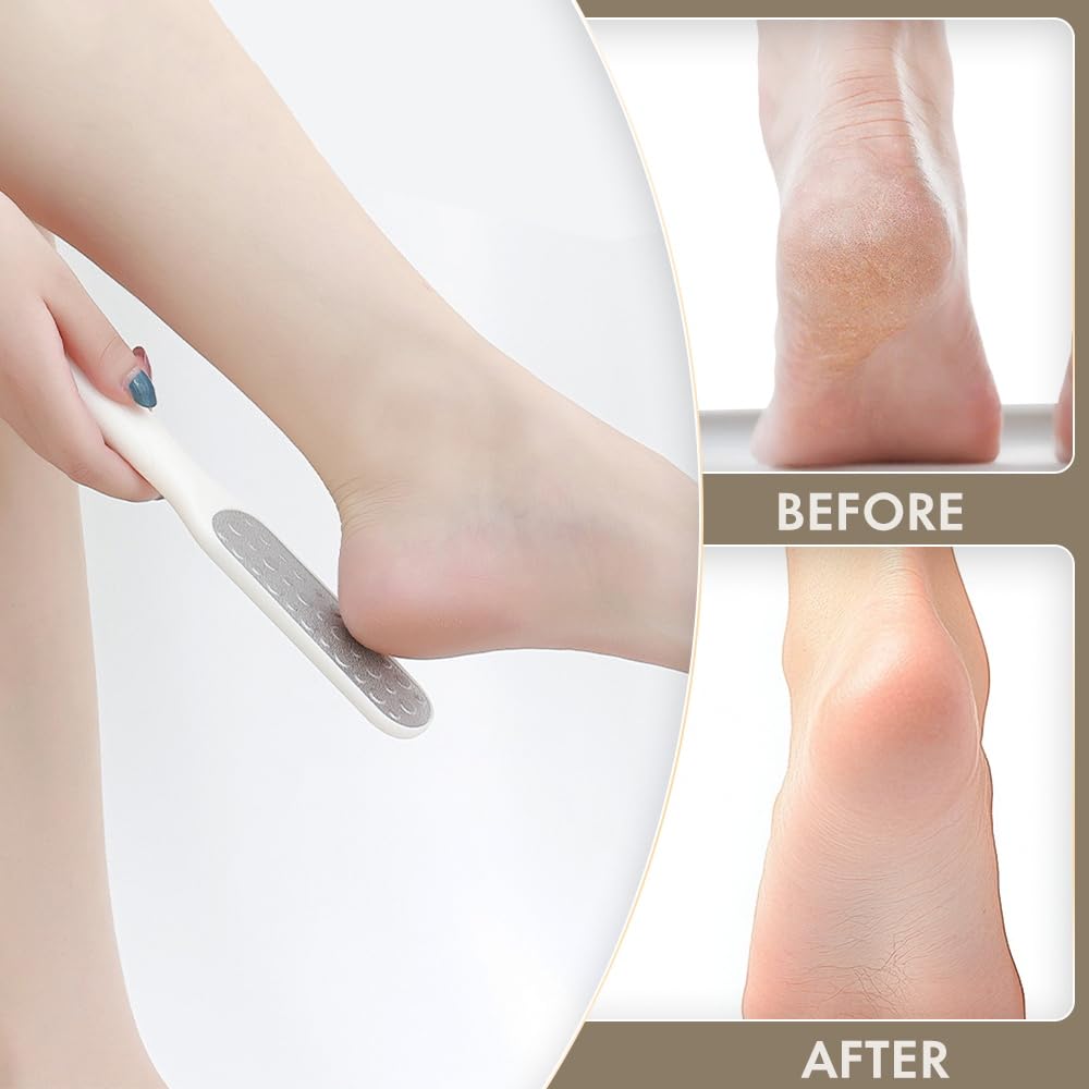 Beinilai Baño De Pies Plegable Con Calor, Burbujas, Rodillos De Masaje, Baño De Pies Con Aceite De Árbol De Té Y Sal De Epsom, Lima De Pies Para Pedicura, Luz Roja, Piedra Pómez Extraíble, Spa Para Pi