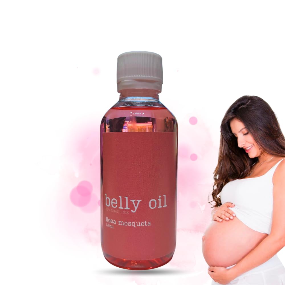belly oil by oneskin | Aceite Rosa Mosqueta Antiestrías | Aceite para Prevenir y Atenuar las Estrías tras el embarazo | 120ml.