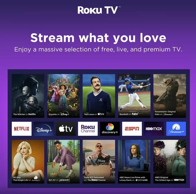 Hisense Smart TV de 70 Pulgadas Clase 4K UHD LED LCD R0ku Smart TV HDR R6 Serie Diseño sin Bisel Modo de Juego Funciona con el Asistente de Google y Alexa 70R6E4 (Reacondicionado)