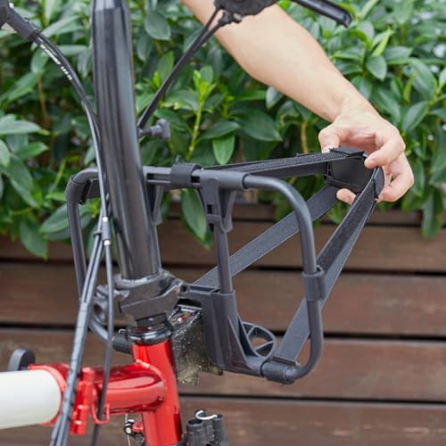 Juego de Portabicicletas SplendoRoute Negro Plegable para Bicicleta Brompton