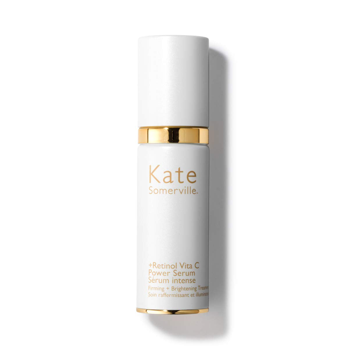 Kate Somerville Retinol Vita C Power Serum - Tratamiento reafirmante de la piel antienvejecimiento clínicamente probado para iluminar y suavizar líneas y arrugas, 1 fl oz