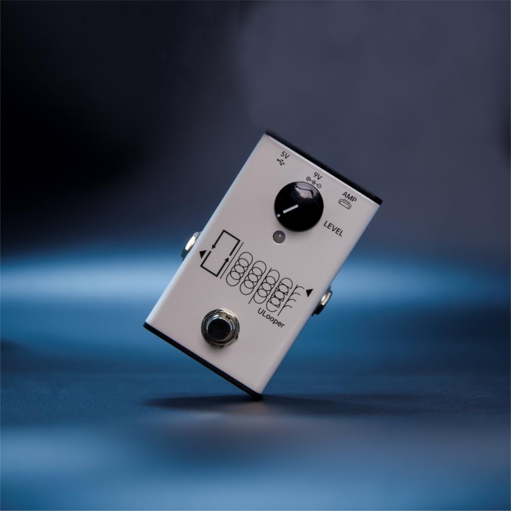 XSONIC ULooper: Looper Dedicado para Amplificadores de Guitarra, con Sonido de Loop Inalterado, 180 Min de Grabación, Salida de Línea, compatible con Spark, KATANA, THR, Mustang y más.