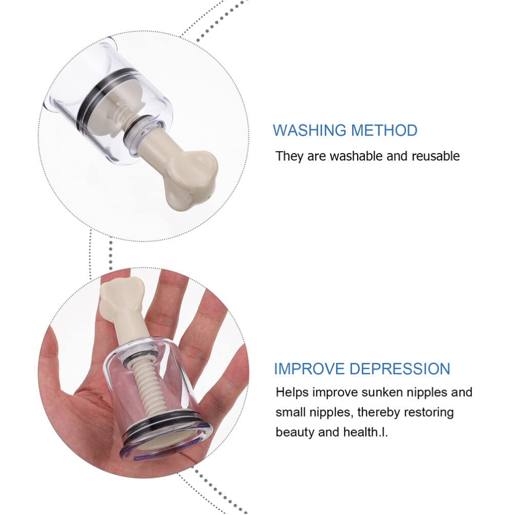 Tetinas de Pezón Invertidas para Mujeres, Planas, Lactancia, Accesorios Femeninos