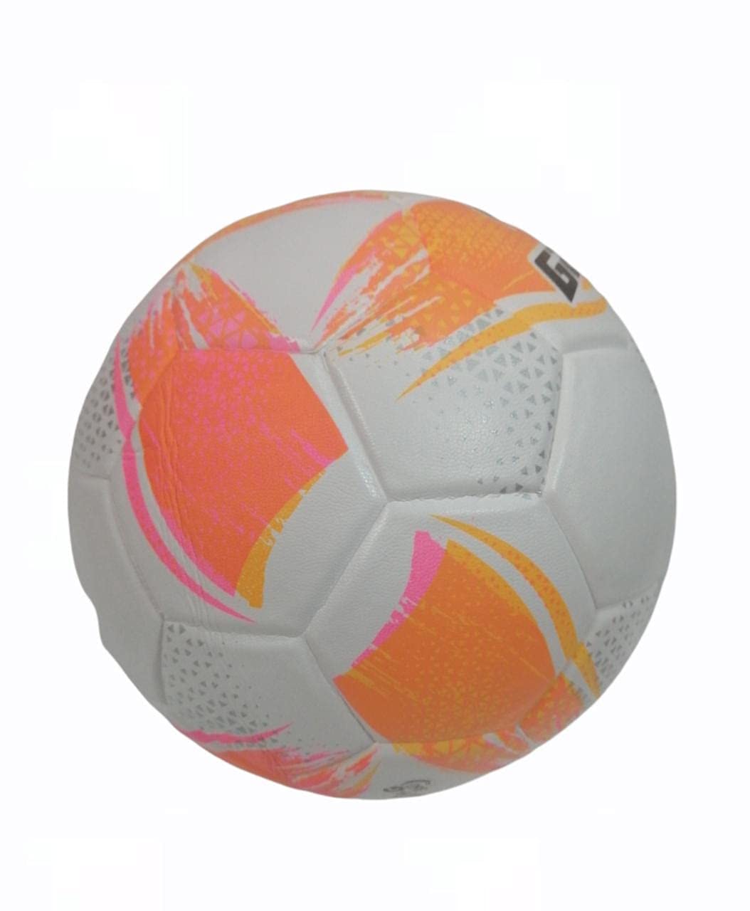 Gaser Balón de Fútbol Suka Azul Verde #5 (Naranja y Rosa, 5)