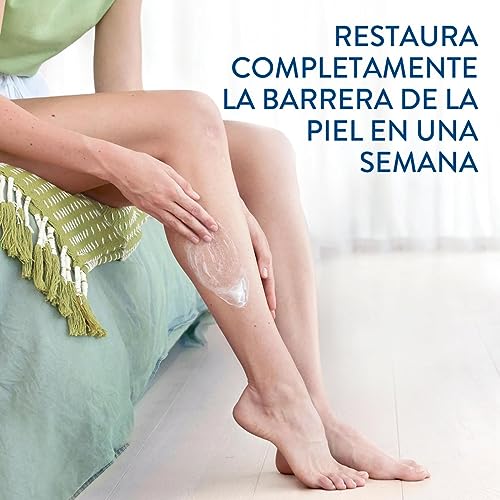 CETAPHIL Crema Hidratante 170g hidratación intensa y duradera hasta por 48 horas desde la 1era aplicaciòn Recomendada por Dermatólogos para Piel Sensible.