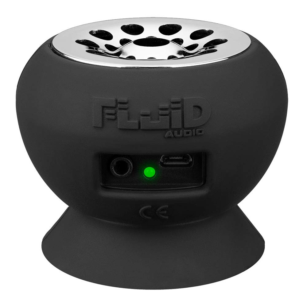 Amplificador de Guitarra Fluid Audio Negro DSP Overdrive Reverb Phaser Heavy Metal Edition