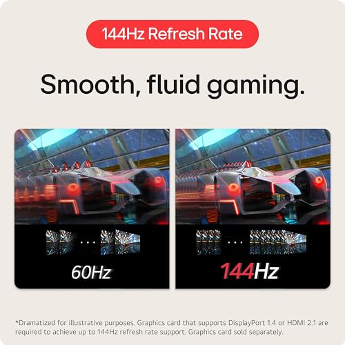LG Ultragear - Monitor para Videojuegos, 27 Pulgadas, QHD Nano IPS 1ms, Compatible con NVIDIA G-Sync, 27 Pulgadas IPS – 1 ms Tiempo de Respuesta, Negro
