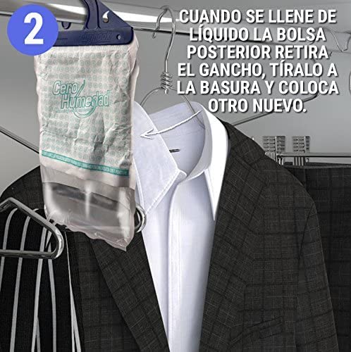 Deshumidificador Dryhook Armarios 8 Unidades