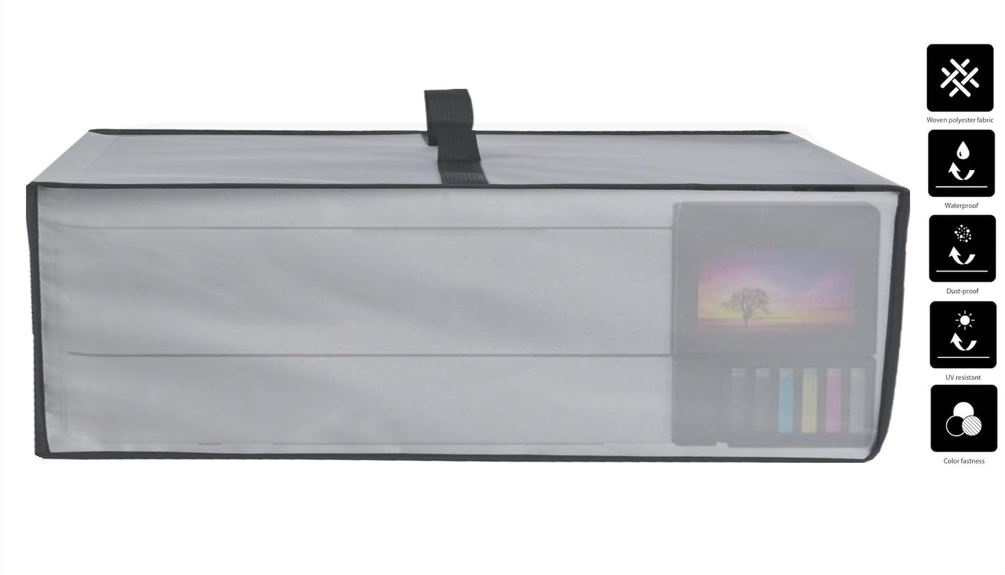 Impresora resistente al agua de doble capa para impresora Epson Photo ET-8550 Wireless Wide Formatat All-in-One Supertank impresora (gris plateado)