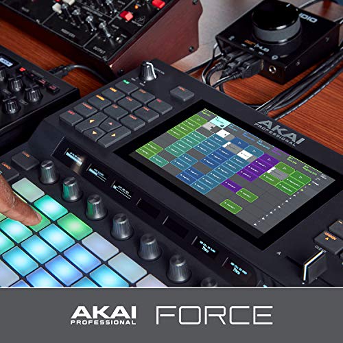 AKAI Professional FORCE – Sistema autónomo de producción musical, secuenciador MIDI, Synth Engines, MPC sampling y lanzamiento de clips estilo Ableton