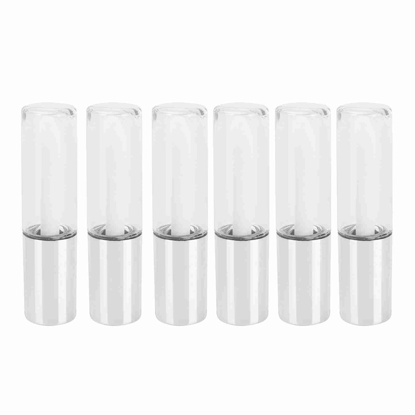 Bálsamo Labial Mini 1.2ml Envase Cosmético Vacío 45PCS Botella Linda de Viaje