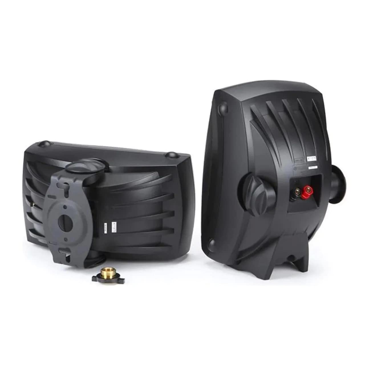 Yamaha NSAW150 Bocina de Intemperie 120 W de Salida Maxima, Color Negro (PAR)