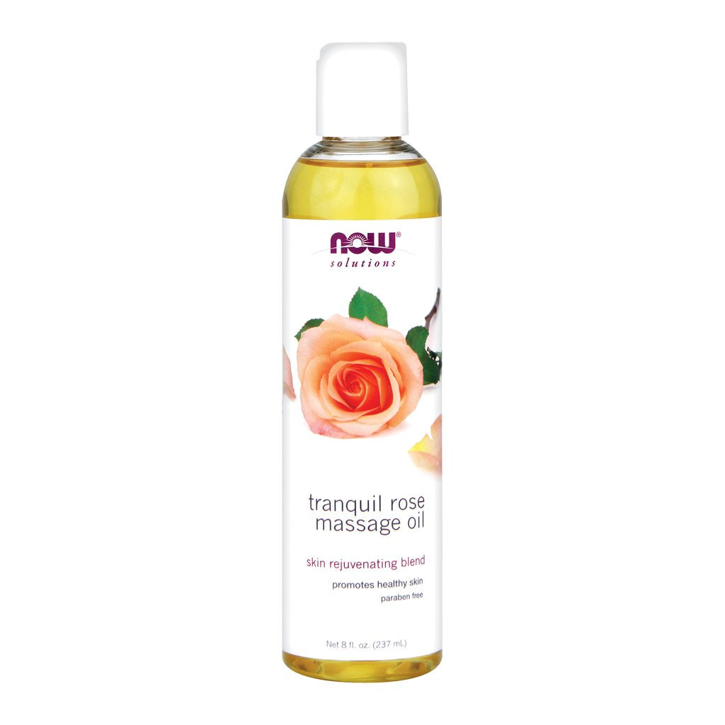 Aceite de Masaje NOW Rosas Tranquilas para Adultos Unisex
