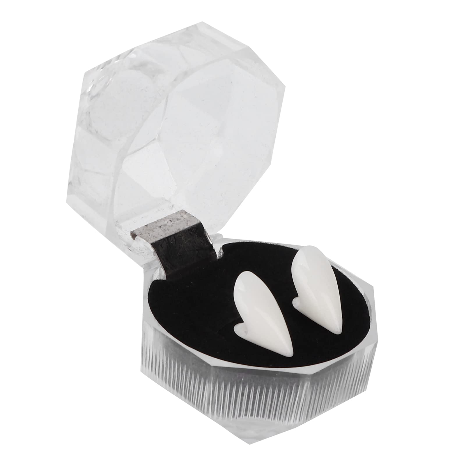 Colmillos de Vampiro para Disfraz de Zombi en Cosplay para Hombre 15 mm