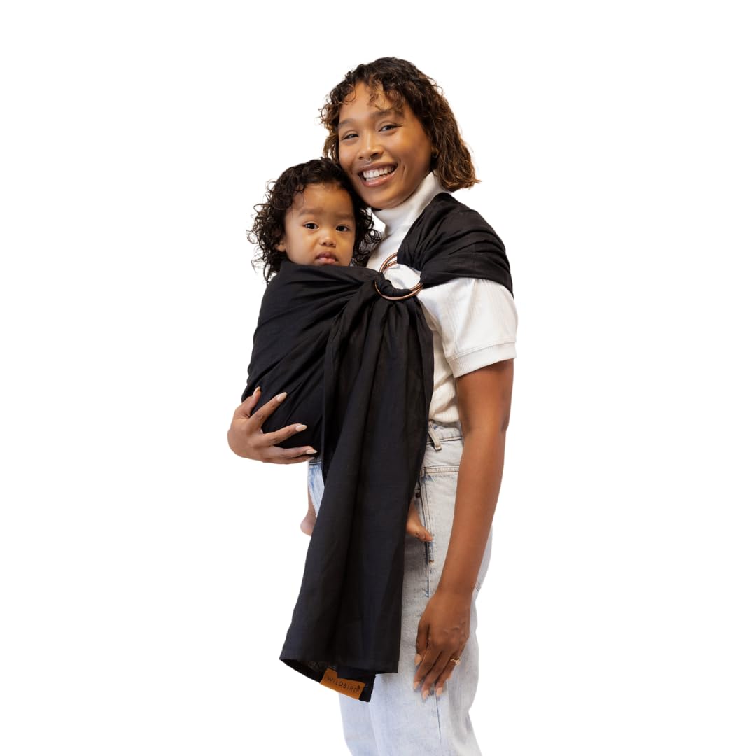 Portabebés WildBird Lino Belga Ajustable para Mamás, Papás y Cuidadores