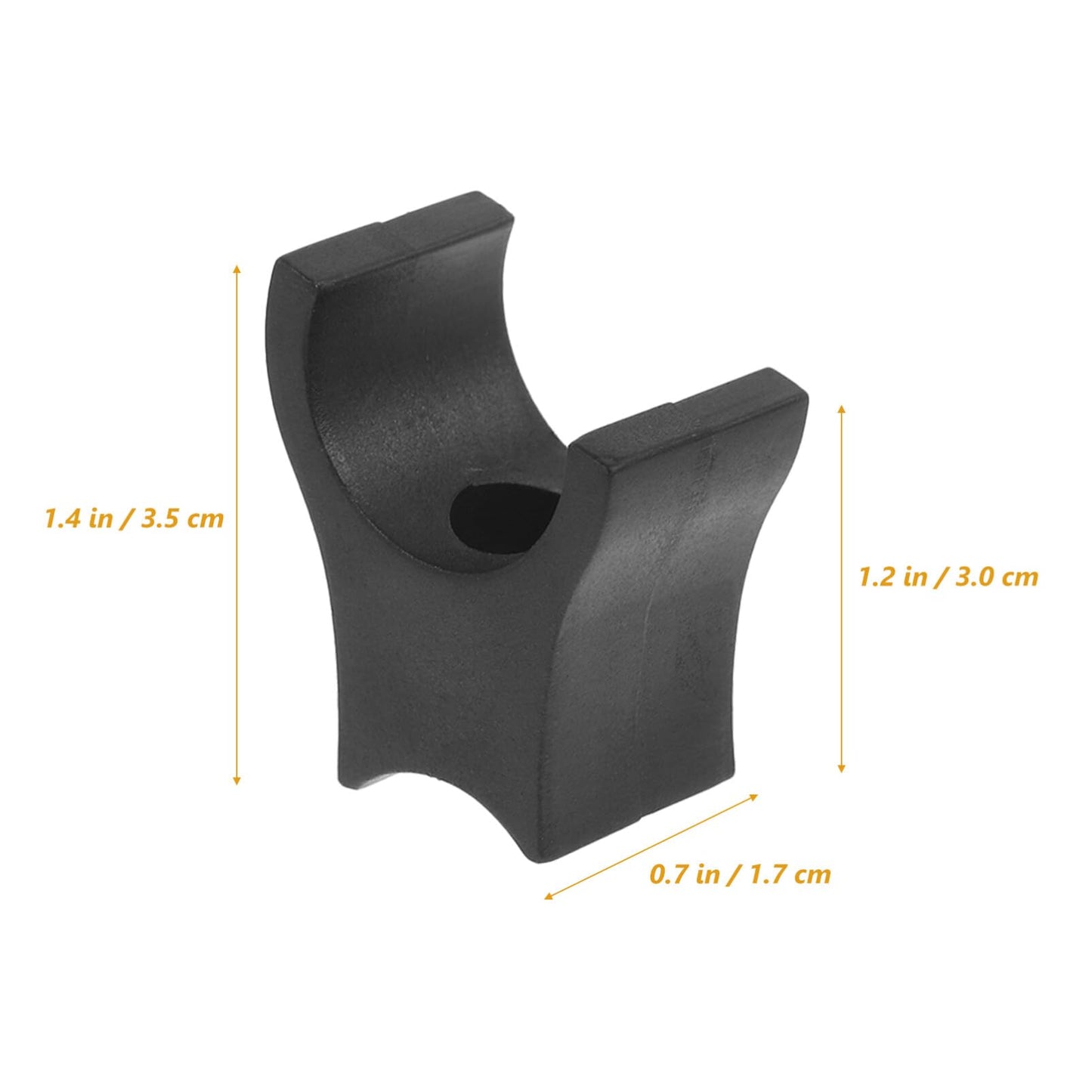 Healeved 4 Uds. Piezas De Silla De Ruedas Con Guía De Riel Para Asiento De Silla De Ruedas Soportes Para Sillas De Ruedas Piezas De Sillas De Transporte De Repuesto Para Asiento De Silla