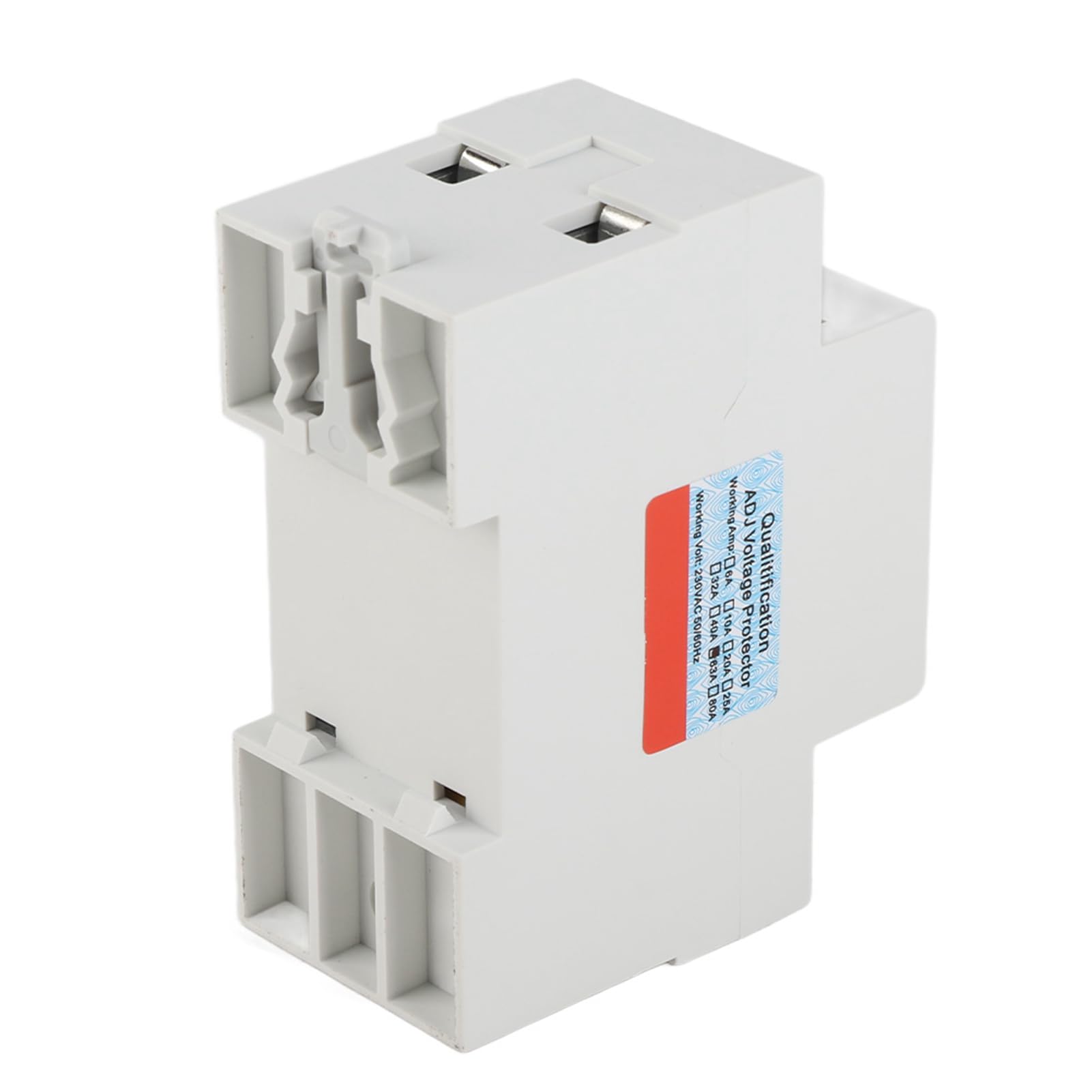 Protector de Corriente Walfront Ajustable con Pantalla LED Doble AC230V 63A