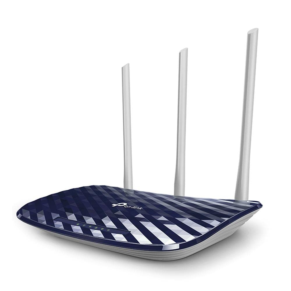 Hardware de Red TP-Link Archer C20 Negro Paquete de 7