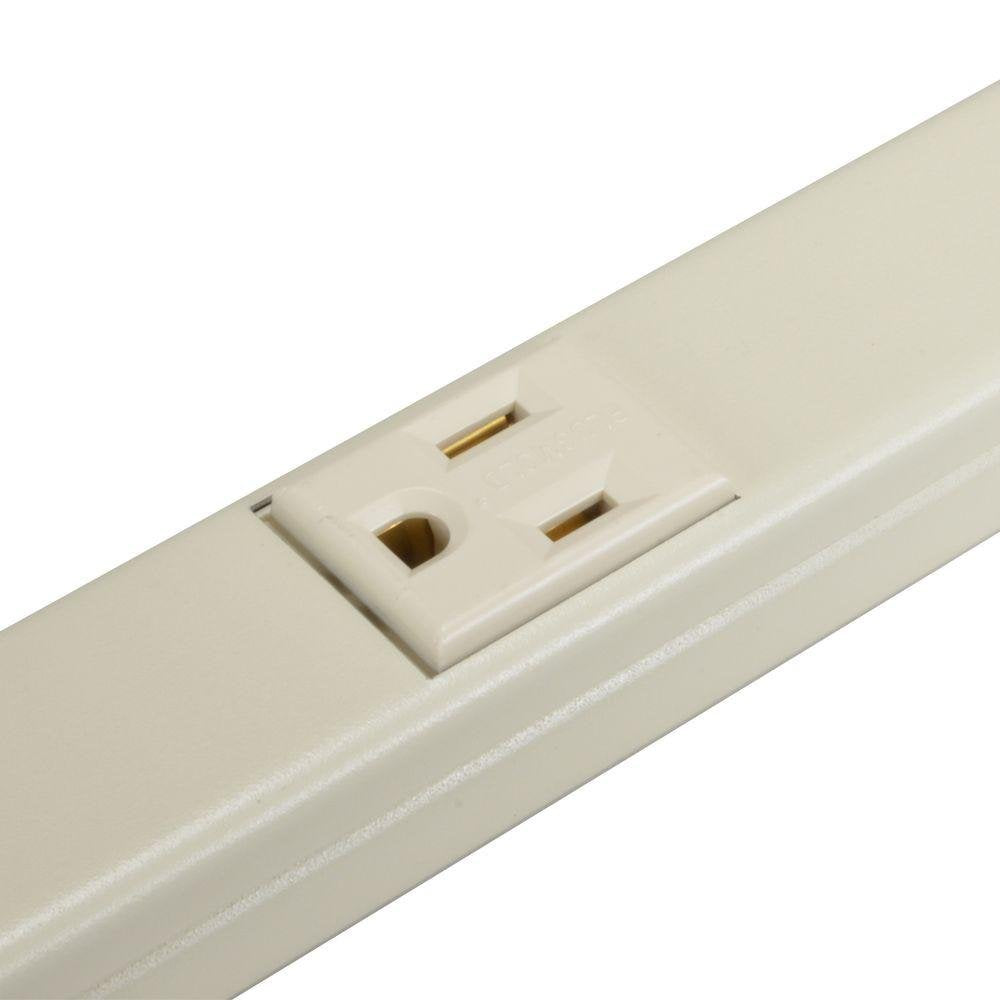 Legrand - Wiremold V20GB306 - Tira de Acero de 3 pies, Color Marfil