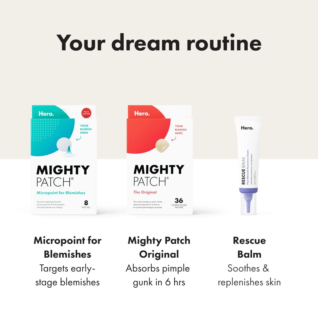 Mighty Patch - Spot hidrocoloide que absorbe el acné