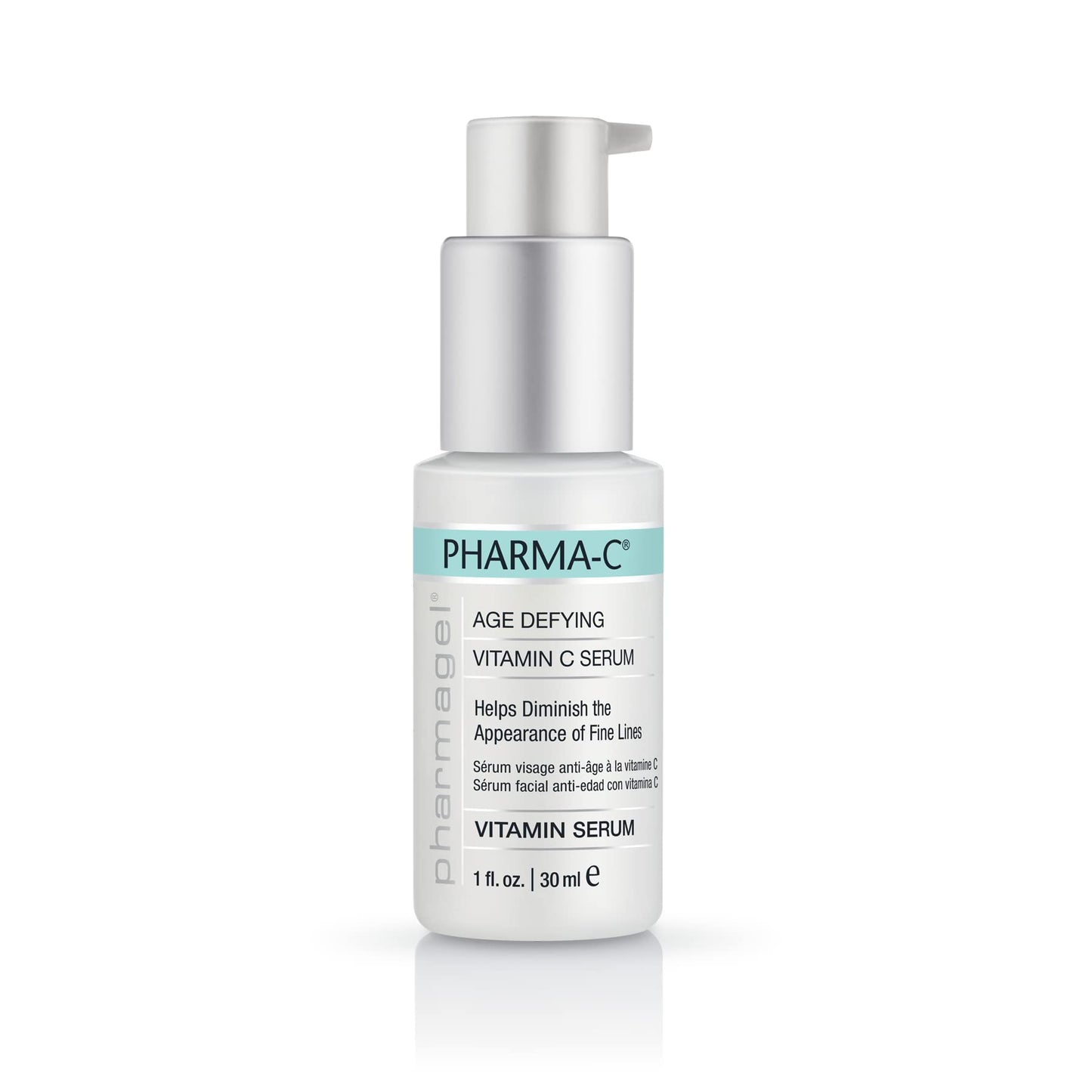 Tratamiento con Vitamina C Pharmagel Pharma en 1 Onza Fluida