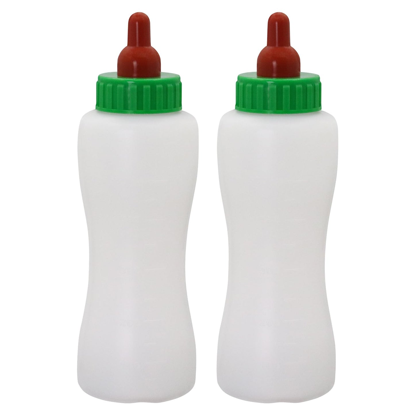 USUNFARM 2 Biberones De 600 Ml Para Corderos Y Cabras. Ideales Para Alimentar A Crías De Cabras Y Terneros.