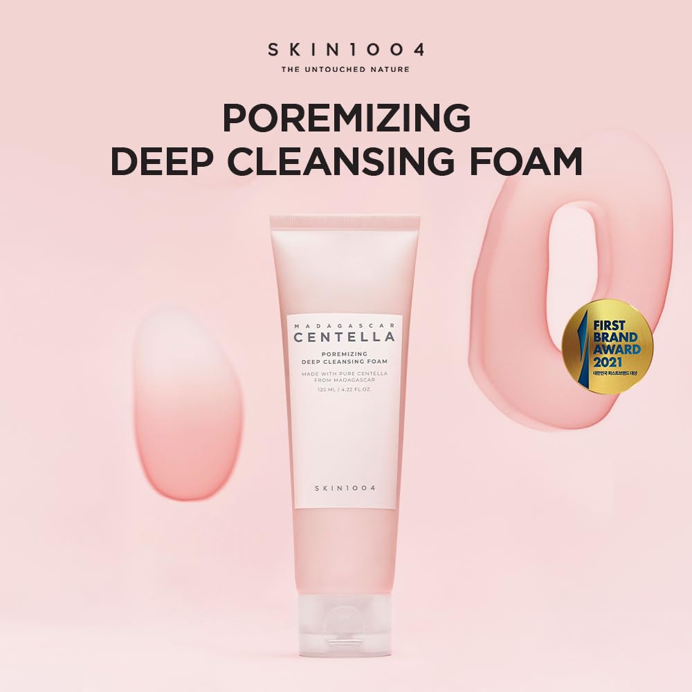 SKIN1004 Sofdesk Madagascar Centella Poremizing Deep Cleansing Foam (Limpiador Facial Espumoso Reductor de Poros)
