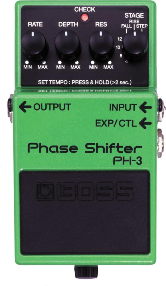 Boss Ph-3r Phaser Black Label Made in Japan with Box Excellent