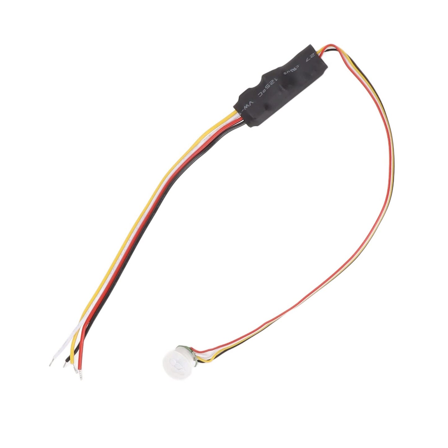 Sensor de Movimiento PIR DC5-24 V Mini Blanco Profesional para Oficina y Cocina