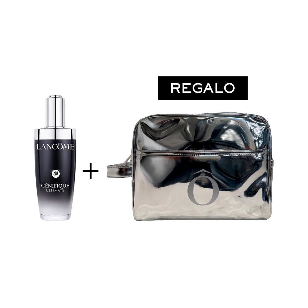 Génifique Ultimate Serum, Suero Reparador para Rostro de 115 ml + Cosmetiquera Edición Especial Génifique Ultimate GRATIS