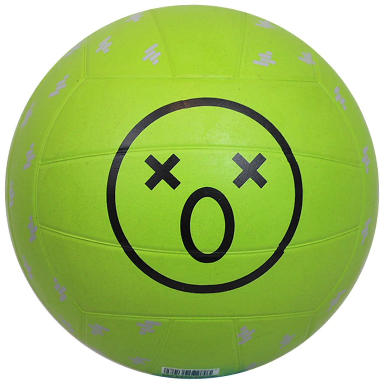 Balón Voleibol Oka Olympo Rubber N°5 Interior Y Exterior (Verde)