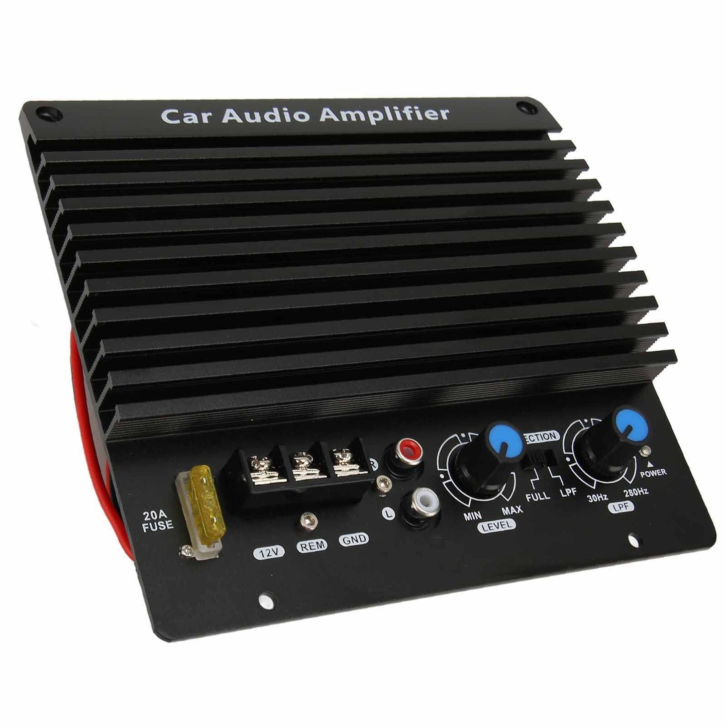 Amplificador de Placa de Subwoofer para Automóvil Ultradelgada 12V 300W para Vehículo