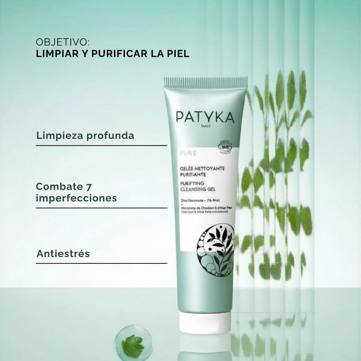 Patyka Pure Purifyng Cleansing Gel 150ml