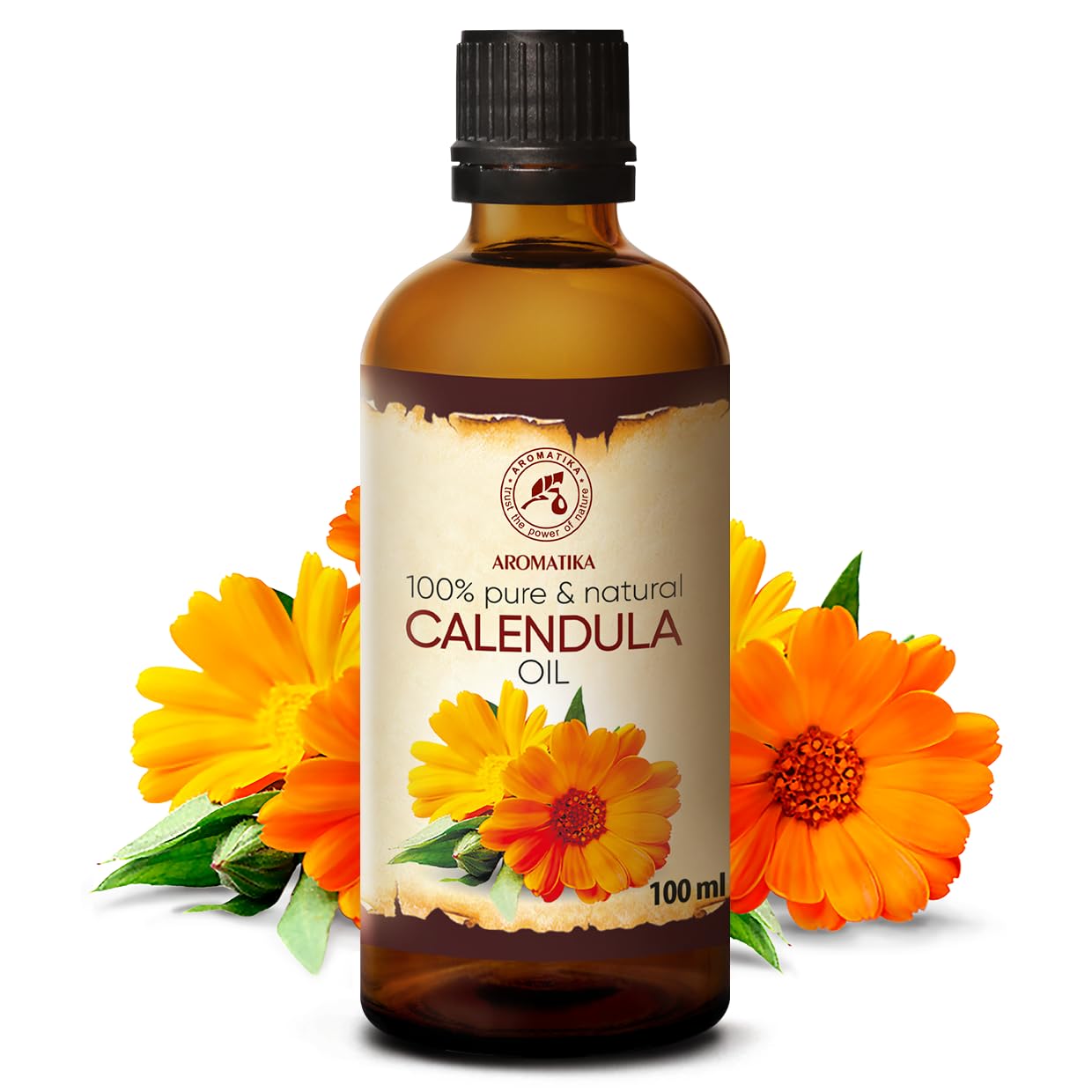 Aceite de Caléndula Orgánico para Piel Radiante y Natural - Cuidado Bioactivo - Tienda Online de Productos Ecológicos