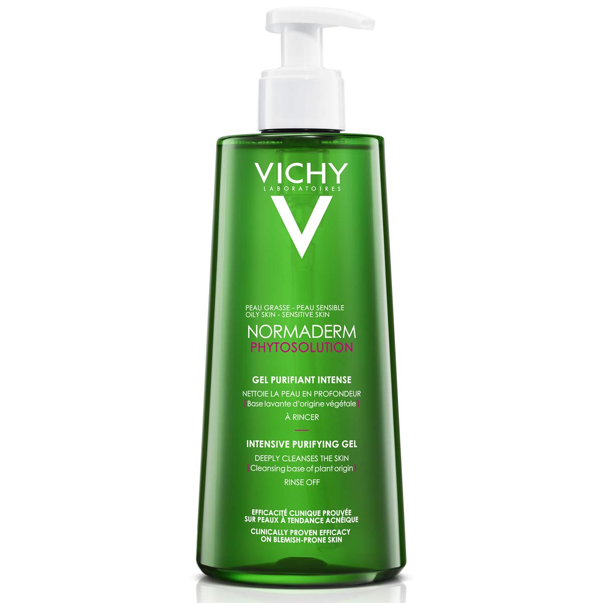 Serum PROBIO-BHA Anti-Imperfecciones Vichy Normaderm 30 ml + Gel Limpieza Rostro Anti-imperfecciones Normaderm Phytosolution - Reduce brillo e imperfecciones, para piel rasa o propensa al acné