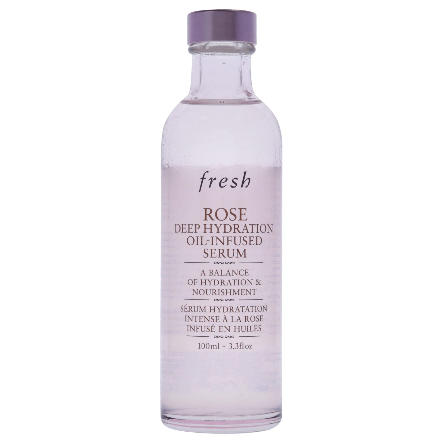 Fresh Rose Deep Hydration Oil-Infused Serum 3.3 fl. oz / 100 ml