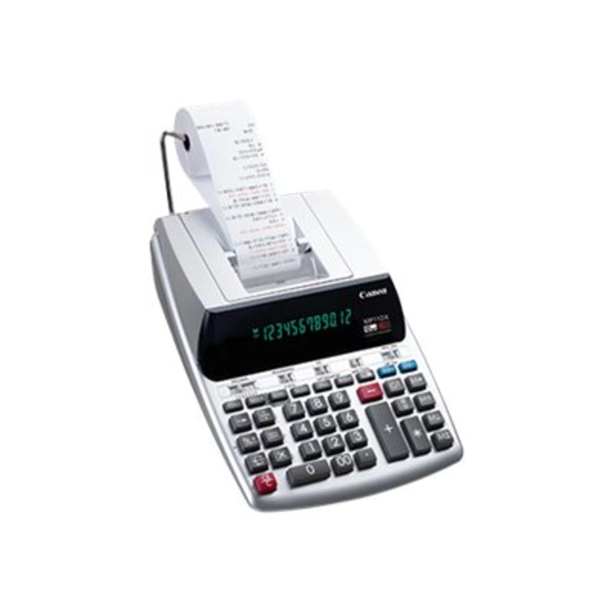 Calculadora de Impresión Canon Plata 12 Dígitos Escritorio