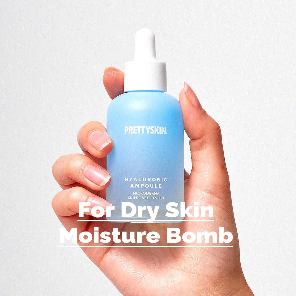 Ampolla de Ácido Hialurónico Prettyskin Hidratante para la Textura de la Piel