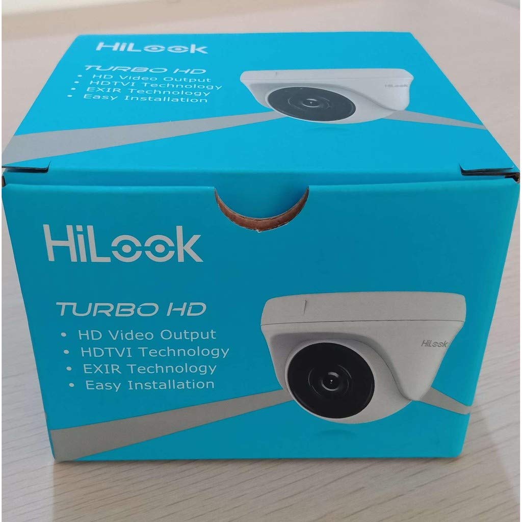 HiLook Turret TURBOHD 1080p / Lente 2.8 mm / 20 MTS IR EXIR / 4 Tecnologías (TVI/AHD/CVI/CVBS) / Uso en Interior