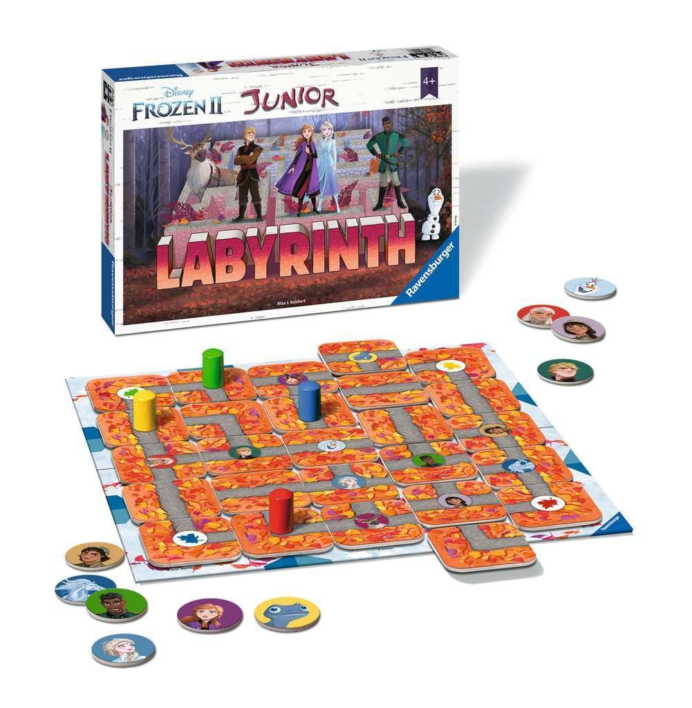 Juego de Laberinto Juvenil Ravensburger Disney Frozen 2 Laberinto para niños y niñas