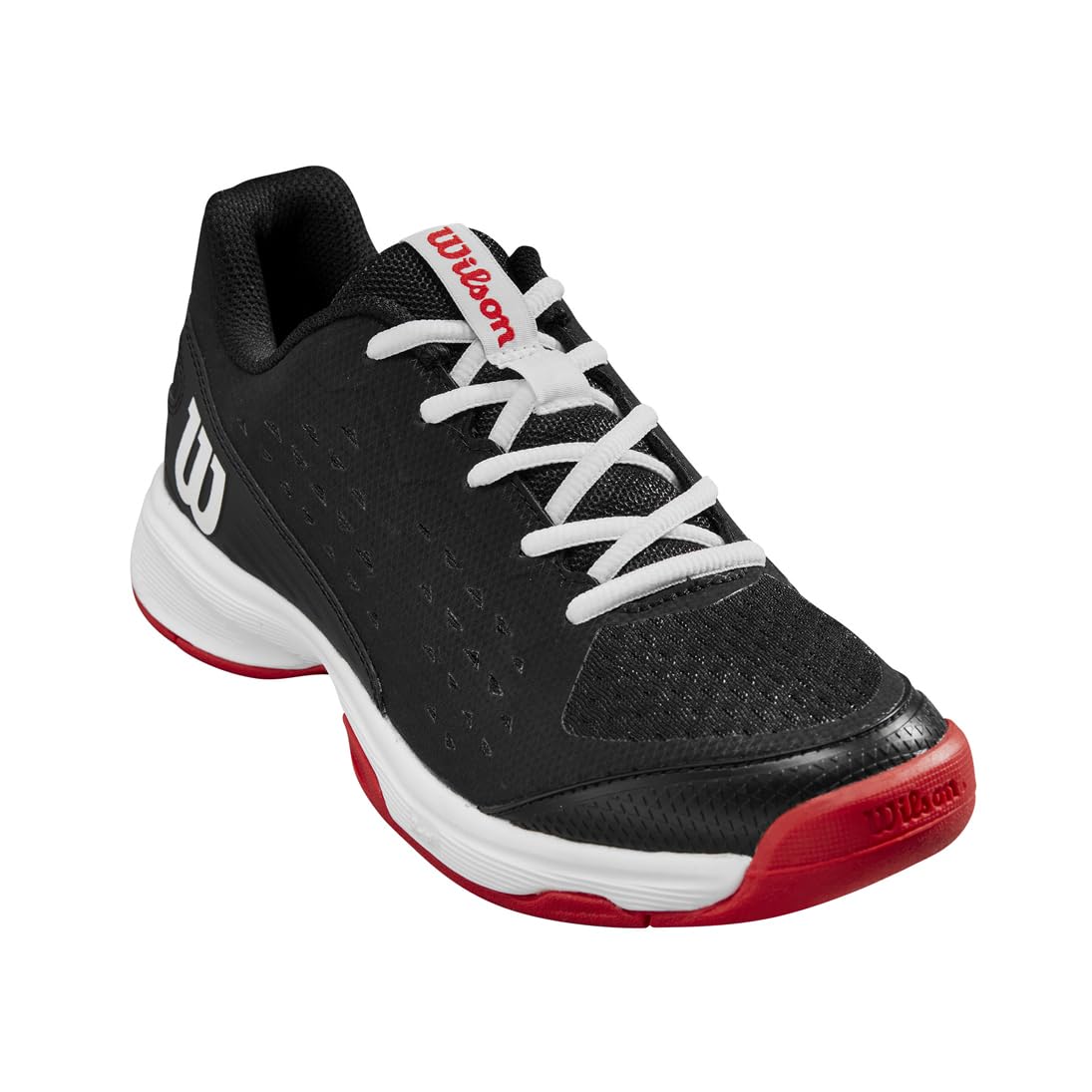 Calzado Wilson Rush Pro JR Azul para Niño
