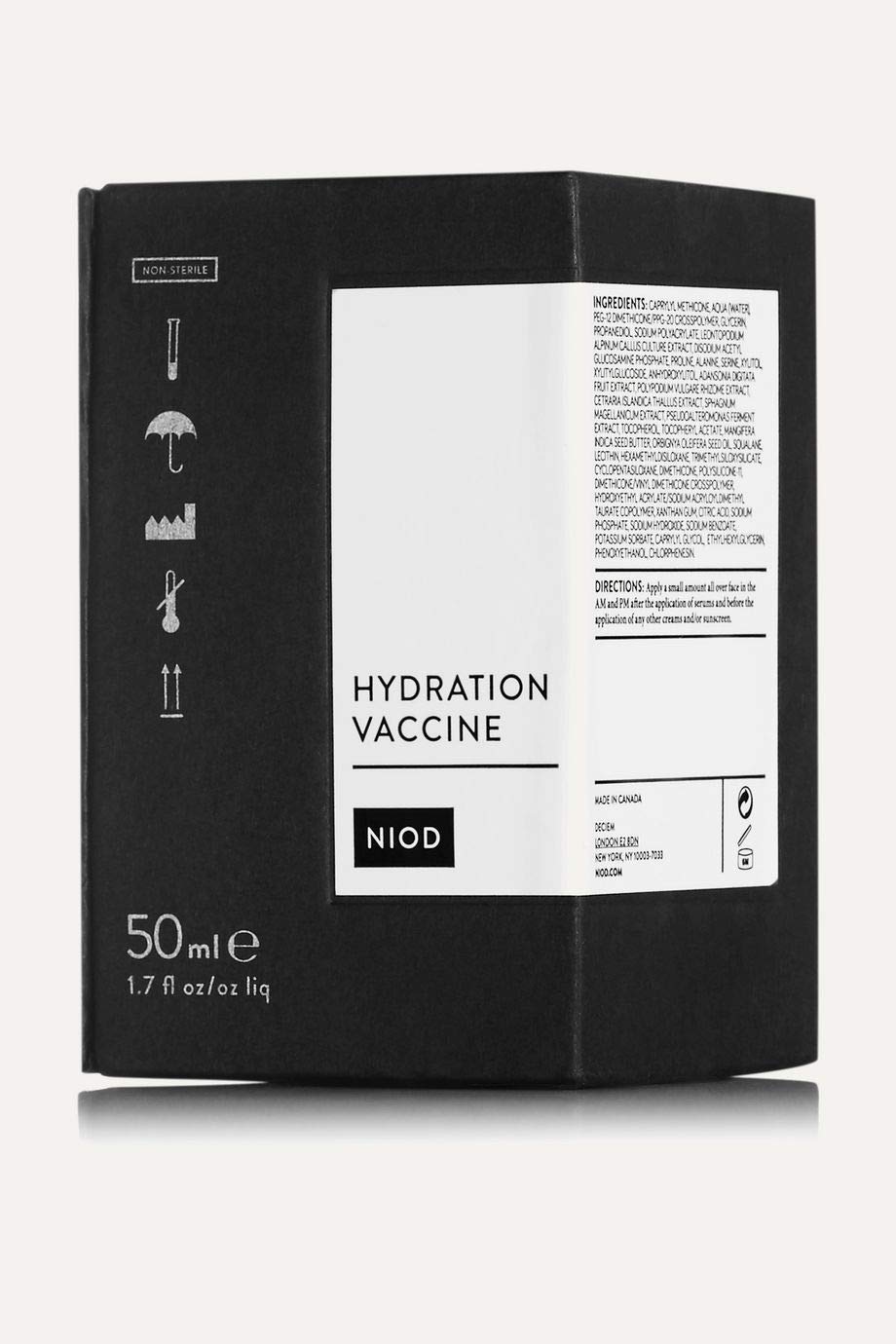 NIOD Hydration Vaccine 50ml by Niod