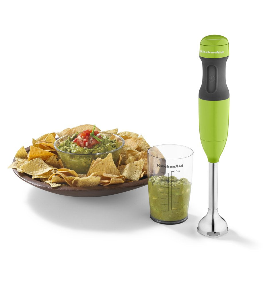 KitchenAid KHB1231GA Batidora de mano de 2 velocidades, 8 pulgadas, manzana verde