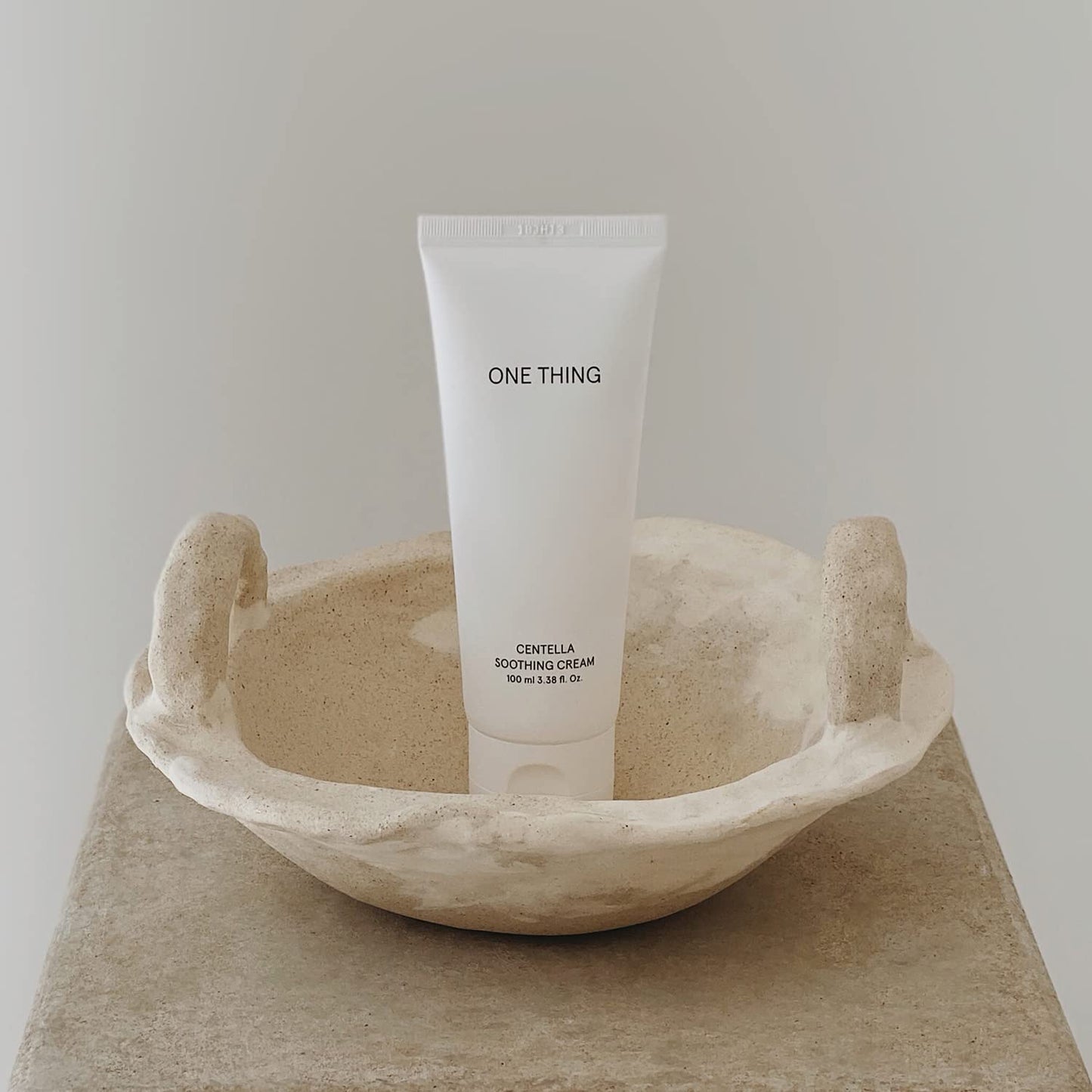 ONE THING Centella Crema calmante 3.38 fl. oz. | Hidratante facial hidratante vegano para todo tipo de piel | Cuidado de la piel coreano