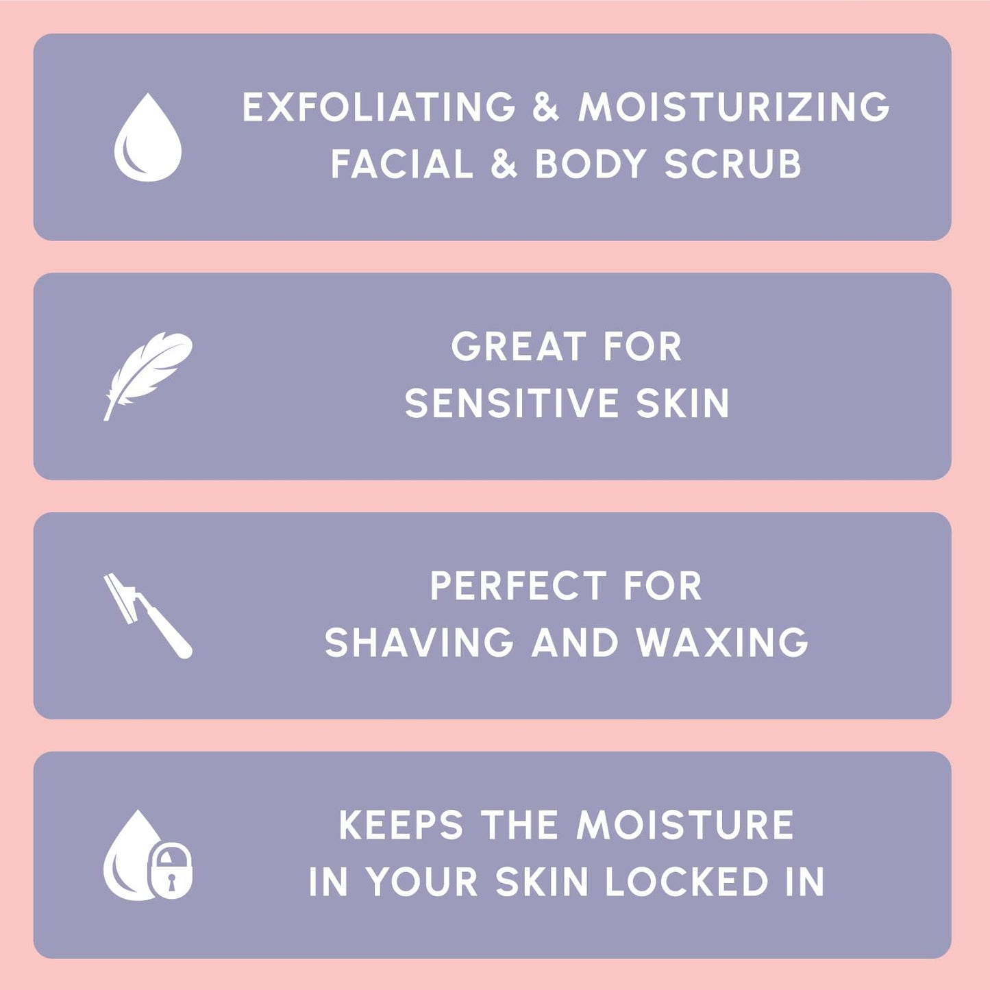 Brooklyn Botany - Brown Sugar Body Scrub - Exfoliating Face Scrub & Body Scrub for Cellulite, Stretch Marks, Skin Blemishes, and Varicose Veins, 10 oz