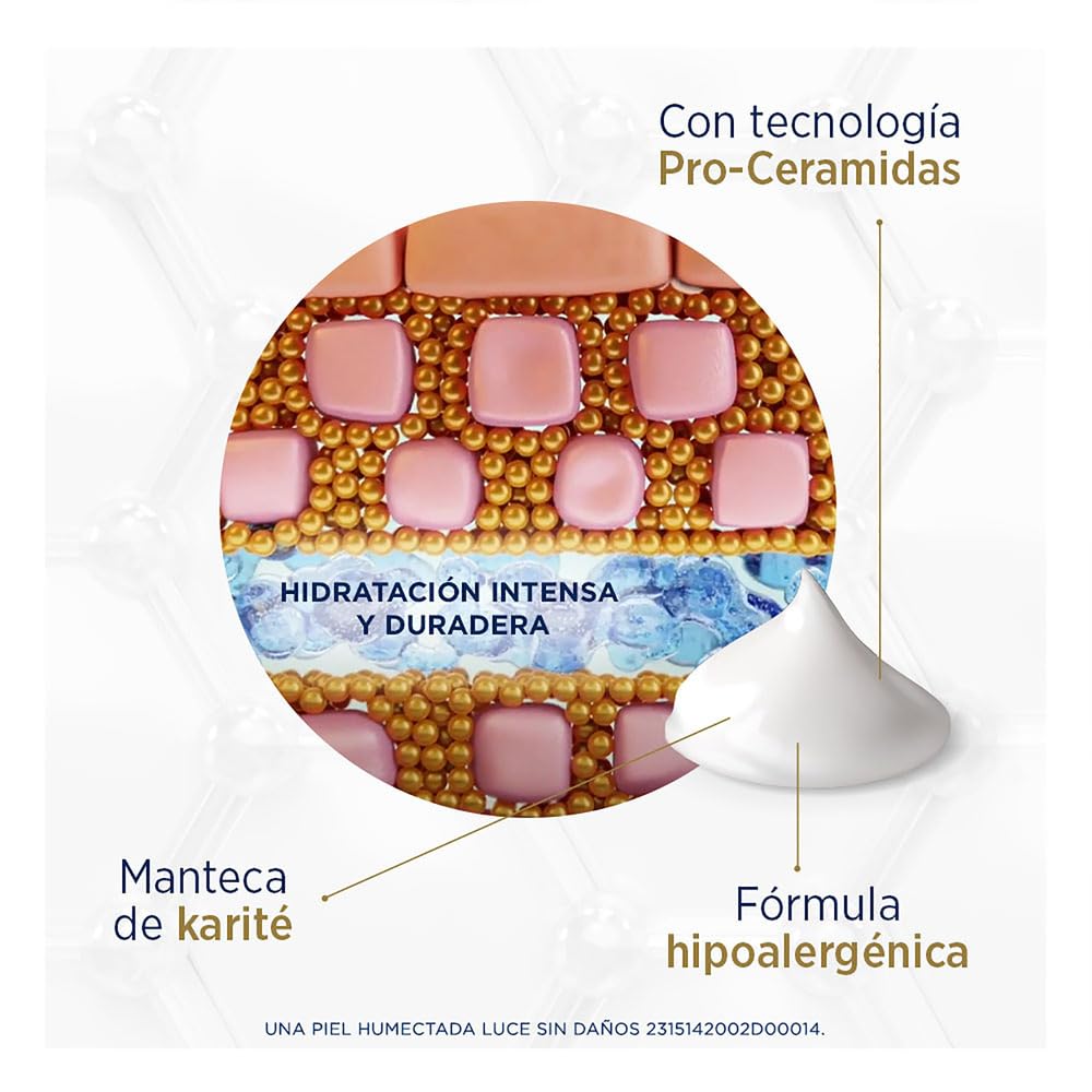 LUBRIDERM Crema Corporal Reparacion Intensiva 750 ml