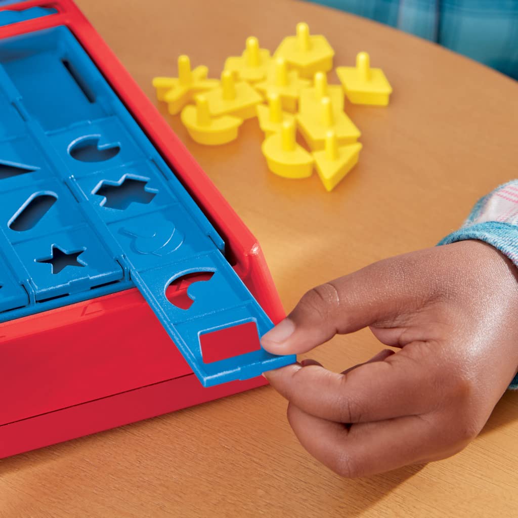 Juego de Mesa Hasbro Gaming Destreza - Personaliza la Bandeja con más de 250 Combinaciones - Juego Infantil - Juego para 1 o más Jugadores